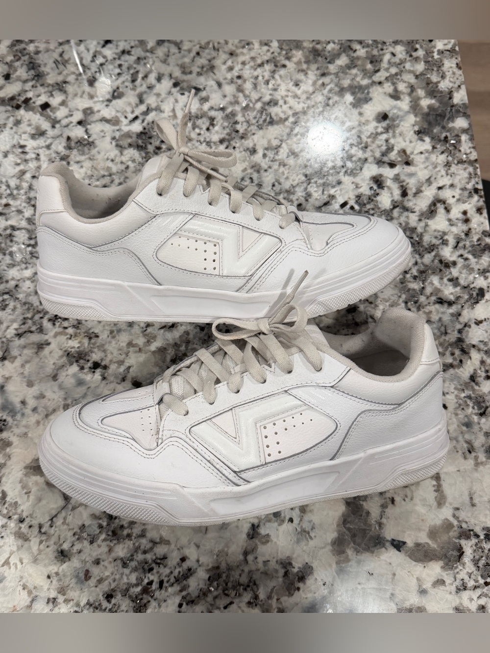 Vans Hylane Leather (White) - Men’s 10.5 US